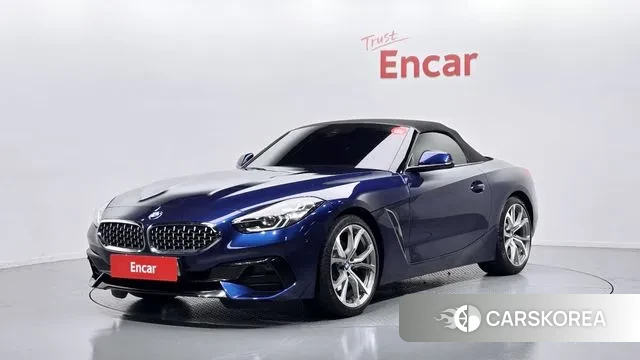 BMW Z4 (G29) 2022 Синий из Кореи