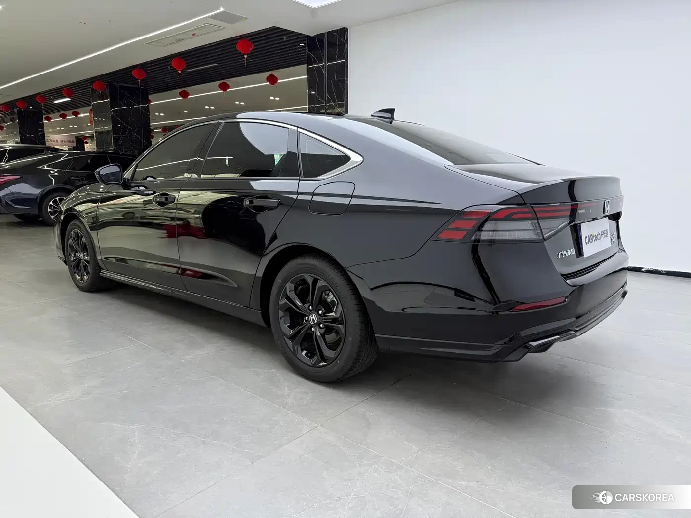 Honda Accord 2025 Черный из Китая