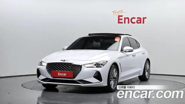 Genesis G70 id 2683254 из Кореи