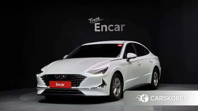 Hyundai Sonata (DN8) 2019 Белый из Кореи