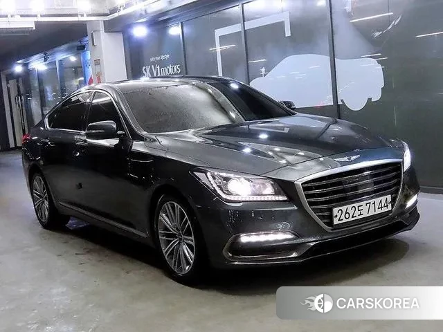 Genesis G80 2019 Серый из Кореи