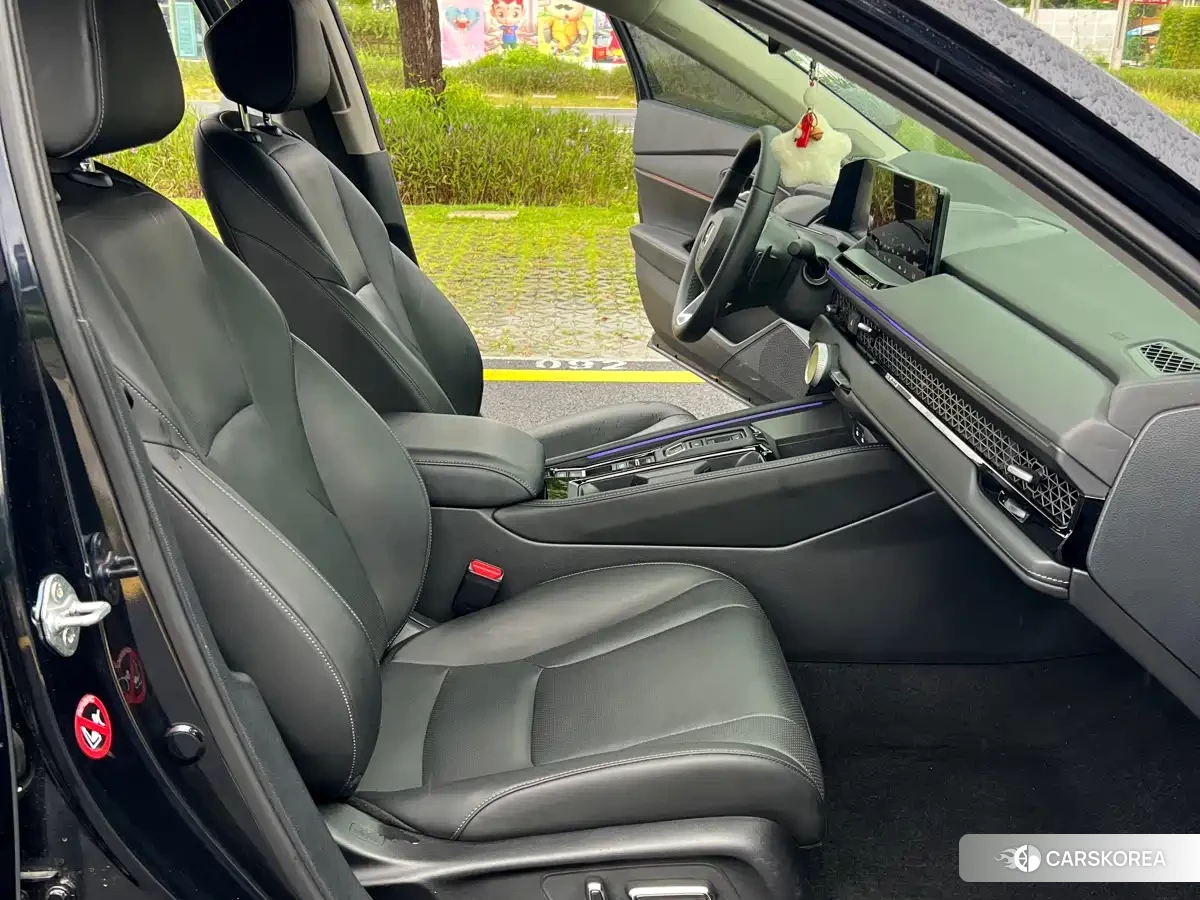 Honda Accord 2024 Черный из Китая