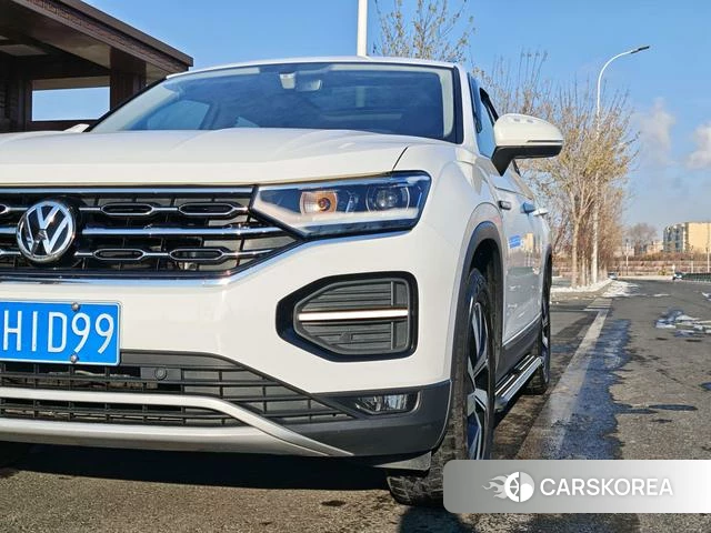Volkswagen Tanyue 2022 Белый из Китая
