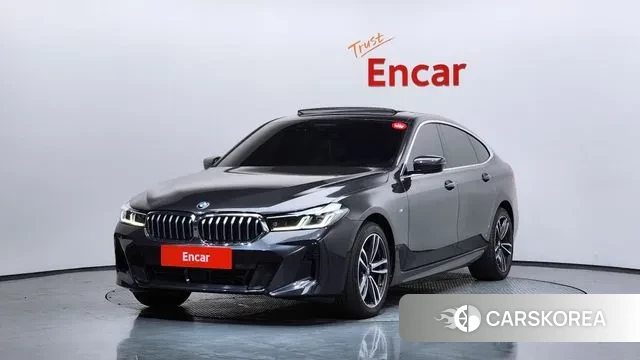 BMW 6 Series GT (G32) 2021 Серый из Кореи