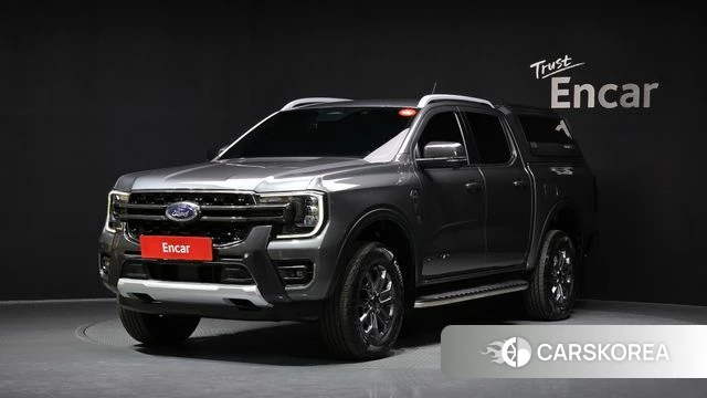 Ford Ranger 4th Generation 2023 Серый из Кореи