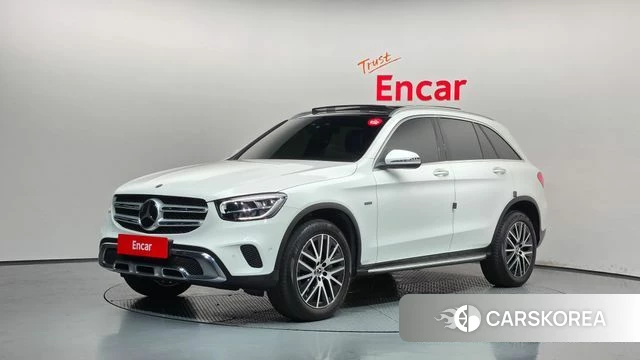 Mercedes-Benz GLC-Class X253 2021 Белый из Кореи