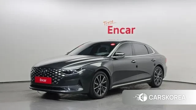 Hyundai The New Grandeur IG 2022 Серый из Кореи