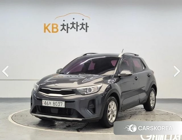 Kia Stonic 2018 Серый из Кореи