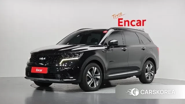 Kia Sorento 4th Generation 2022 Черный из Кореи