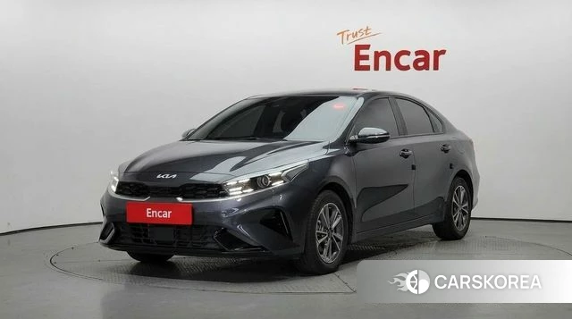 Kia The New K3 2nd generation 2022 Серый из Кореи