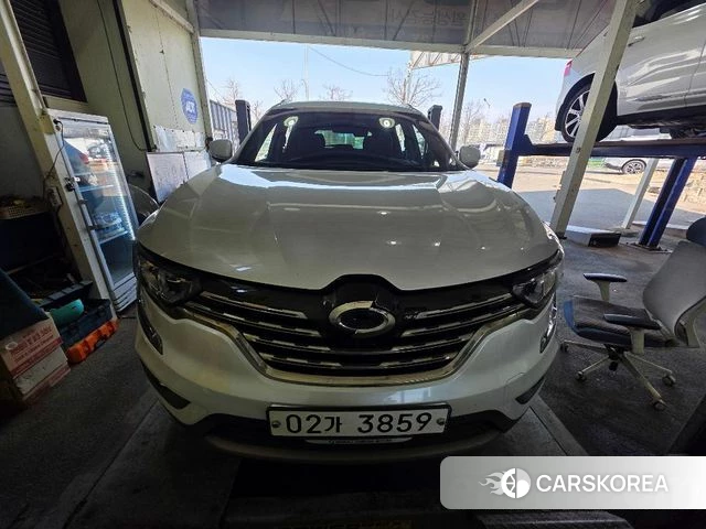 Renault Korea (Samsung) QM6 2018 Белый из Кореи