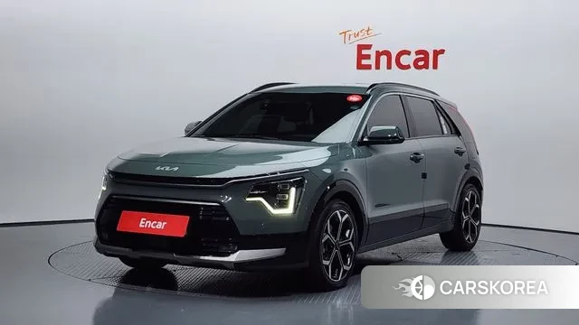 Kia Di Ol Nu Niro 2022 Цвет галактики из Кореи