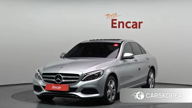 Mercedes-Benz C-Class W205 2018 Серебряный из Кореи