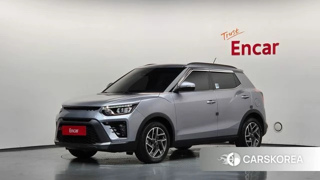 Ssangyong The New Tivoli 2024 Серебряный из Кореи