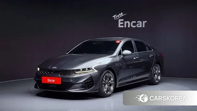 Kia K5 3rd generation 2020 Серый из Кореи