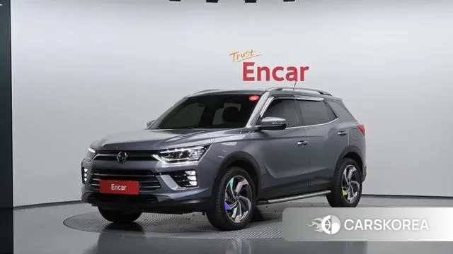 Ssangyong Beautiful Korando 2020 Серый из Кореи