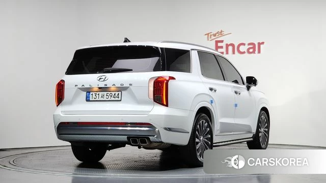 Hyundai The New Palisade 2022 Белый из Кореи