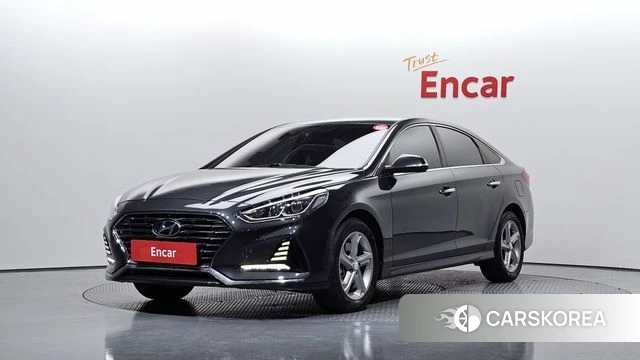 Hyundai Sonata New Rise 2018 Черный из Кореи