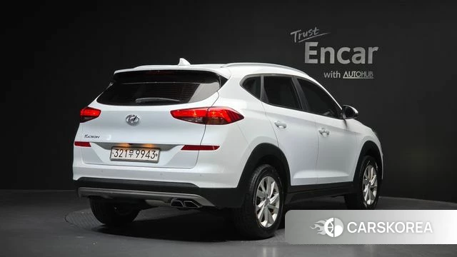 Hyundai All New Tucson 2019 Белый из Кореи