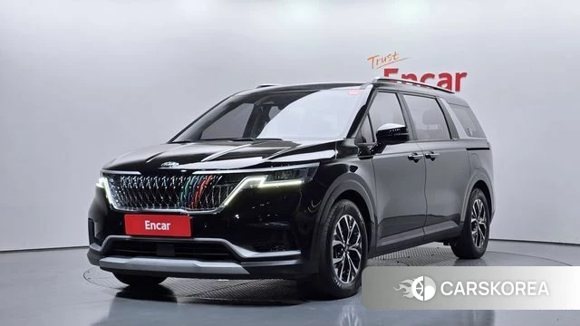 Kia Carnival 4th generation 2021 Черный из Кореи