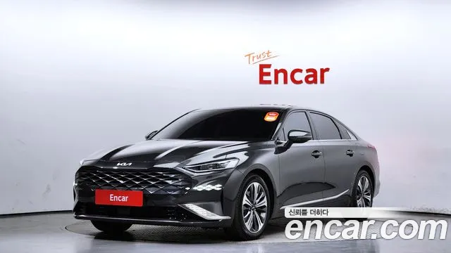 Kia K8 2021 Серый из Кореи