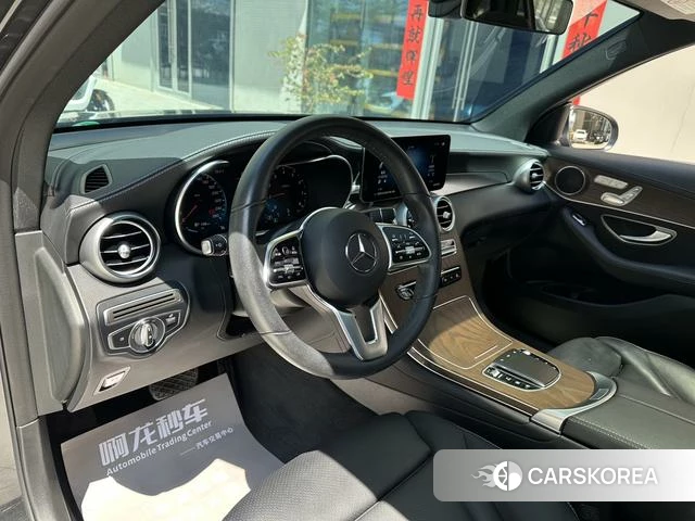 Mercedes-Benz GLC 2023 Темно-серый из Китая