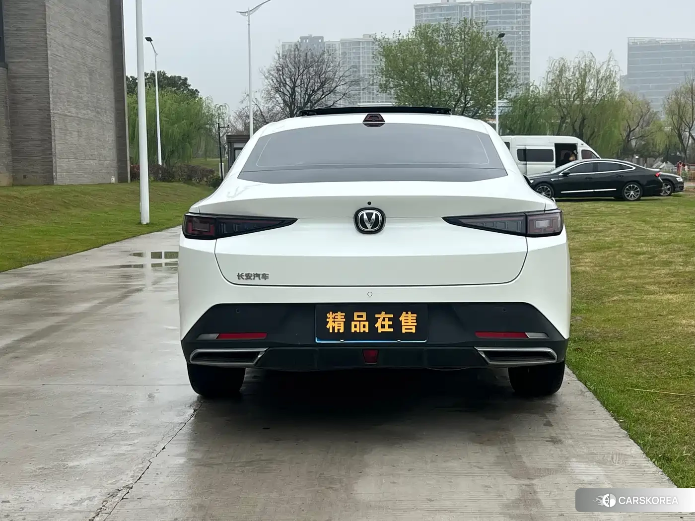 Chang'an Yida 2023 Белый из Китая