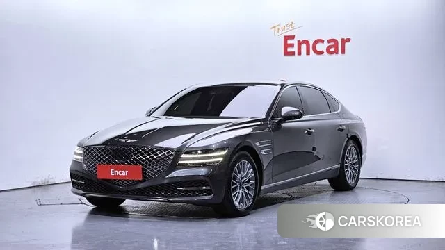Genesis G80 (RG3) 2023 Черный из Кореи