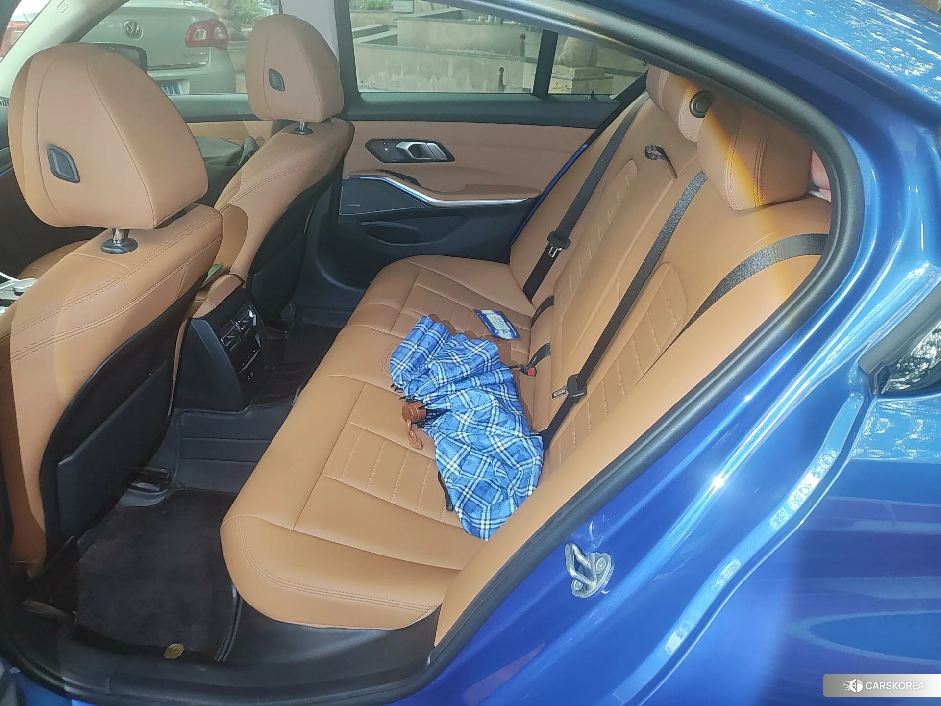 BMW 3 series 2021 Синий из Китая