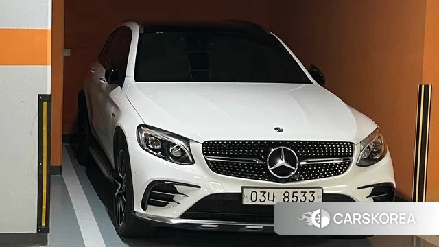 Mercedes-Benz GLC-Class X253 2018 Белый из Кореи