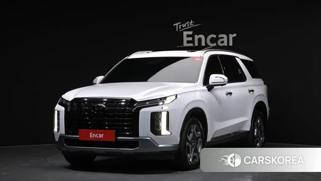 Hyundai The New Palisade 2024 Белый из Кореи