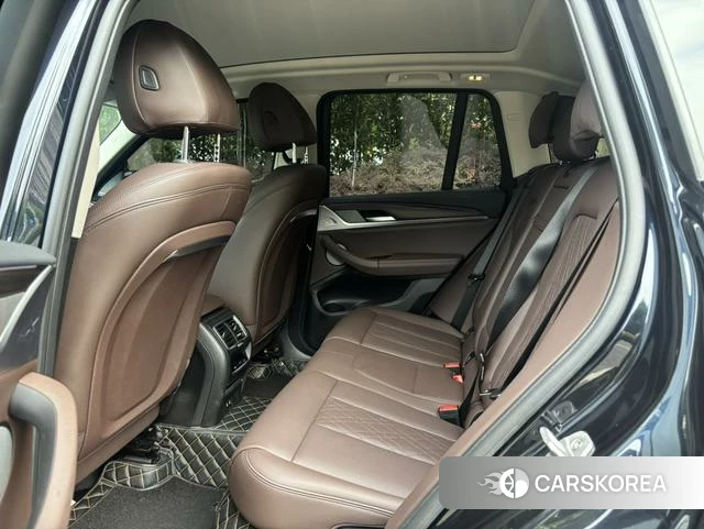 BMW X3 2021 Черный из Китая