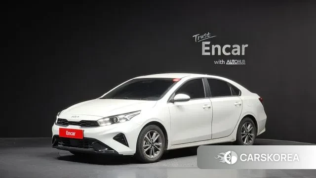 Kia The New K3 2nd generation 2021 Белый из Кореи