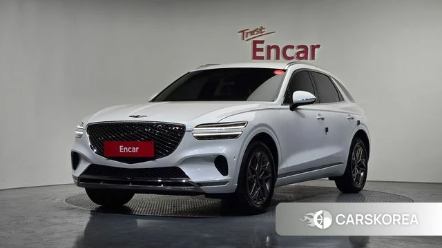 Genesis GV70 2023 Белый из Кореи