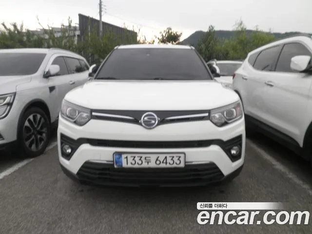 Ssangyong Berry New Tivoli 2021 Белый из Кореи