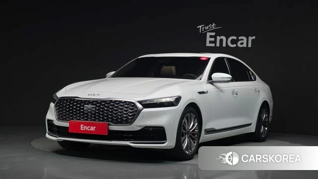 Kia The New K9 2nd generation 2021 Белый из Кореи