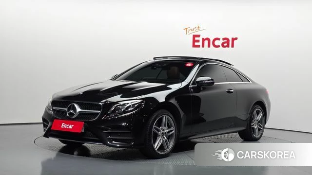 Mercedes-Benz E-Class W213 2019 Черный из Кореи