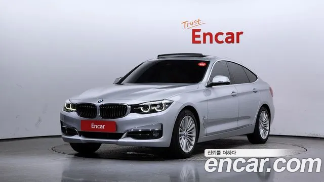 BMW 3 Series GT (F34) 2020 Серебряный из Кореи