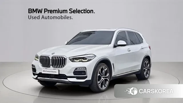 BMW X5 (G05) 2021 Белый из Кореи