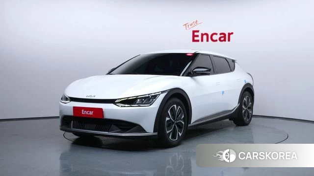 Kia EV6 2021 Белый из Кореи