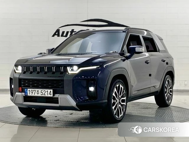 Ssangyong Torres 2023 Синий из Кореи