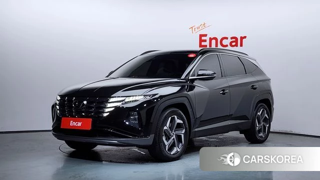 Hyundai Tucson (NX4) 2023 Черный из Кореи