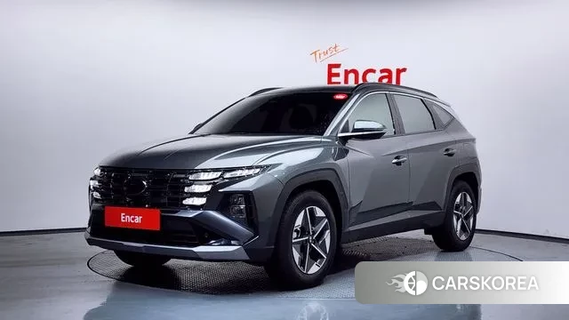 Hyundai The New Tucson Hybrid (NX4) 2025 Серый из Кореи