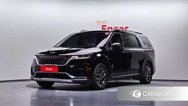 Kia Carnival 4th generation 2021 Черный из Кореи