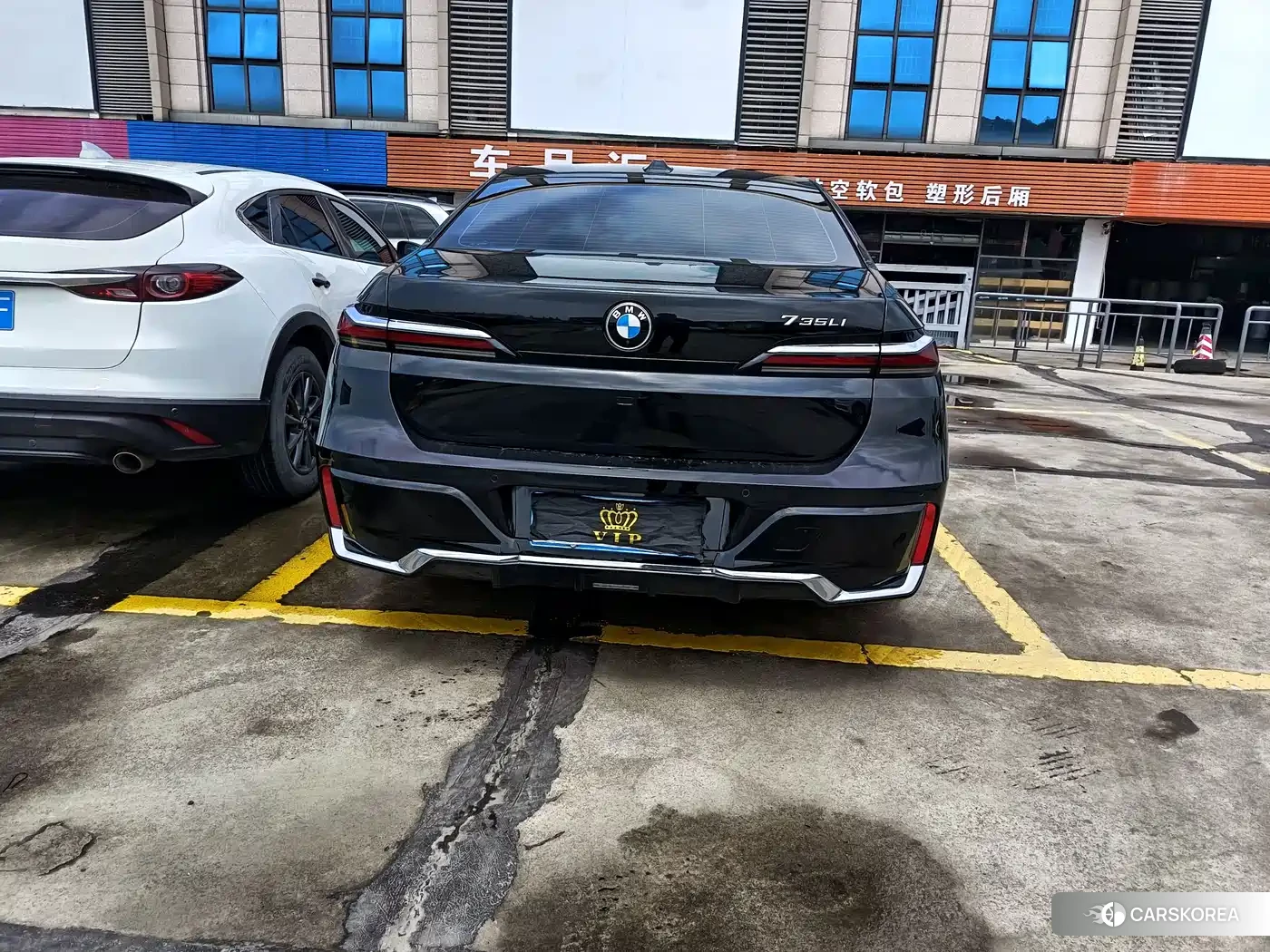BMW 7 series 2025 Черный из Китая