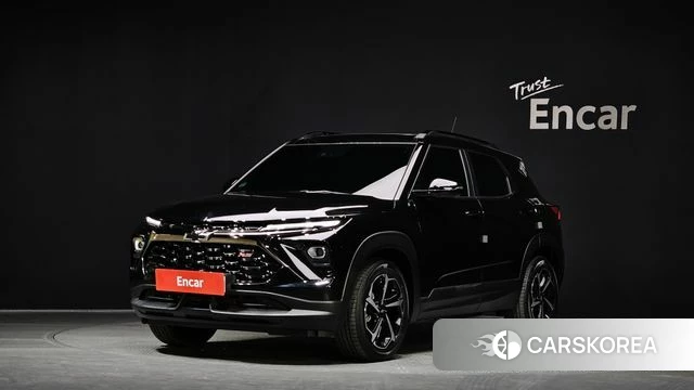 Chevrolet (GM Daewoo) The New Trail Blazer 2025 Черный из Кореи