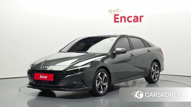 Hyundai Avante (CN7) 2022 Серый из Кореи
