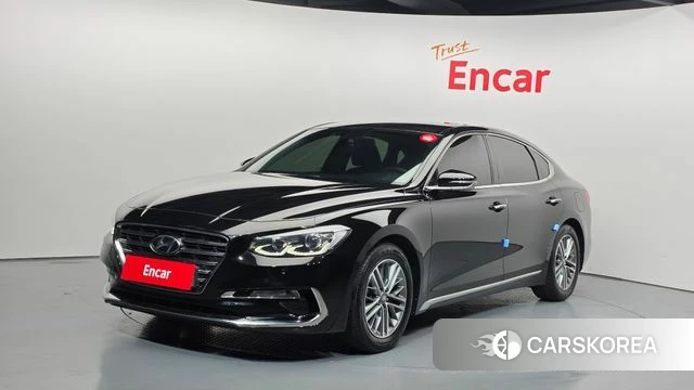 Hyundai Grandeur IG 2018 Черный из Кореи