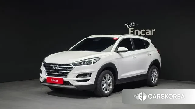 Hyundai All New Tucson 2020 Белый из Кореи