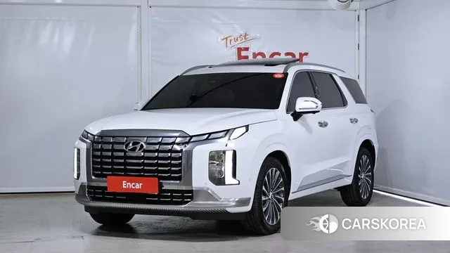 Hyundai The New Palisade 2024 Белый из Кореи